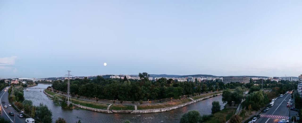 Отель Hotel River Park Клуж-Напока-27