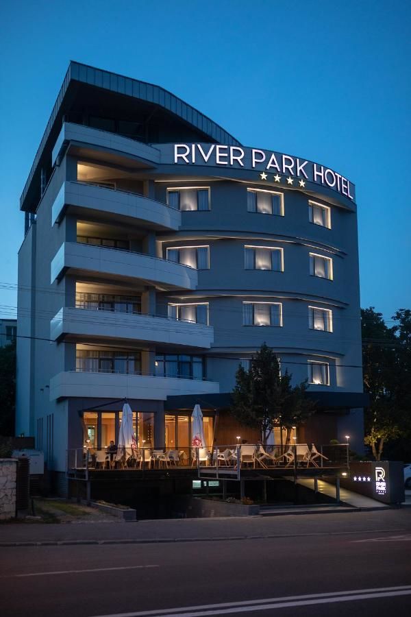 Отель Hotel River Park Клуж-Напока-29