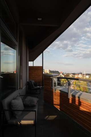Отель Hotel River Park Клуж-Напока Люкс с террасой-10