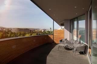 Отель Hotel River Park Клуж-Напока Люкс с террасой-14