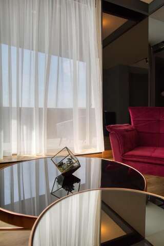 Отель Hotel River Park Клуж-Напока Люкс с террасой-15