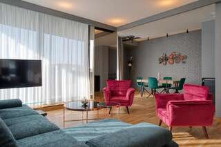 Отель Hotel River Park Клуж-Напока Люкс с террасой-18