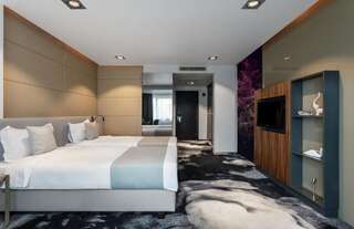 Отель Hotel River Park Клуж-Напока Стандартный двухместный номер с 2 отдельными кроватями-6
