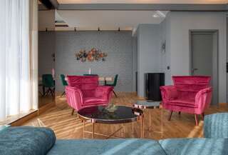 Отель Hotel River Park Клуж-Напока Люкс с террасой-5