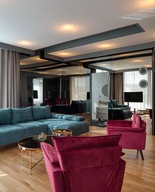 Отель Hotel River Park Клуж-Напока Люкс с террасой-6