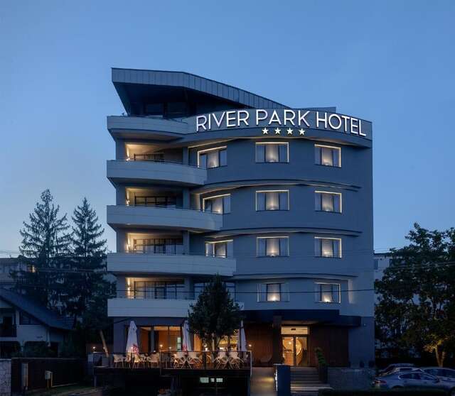 Отель Hotel River Park Клуж-Напока-27
