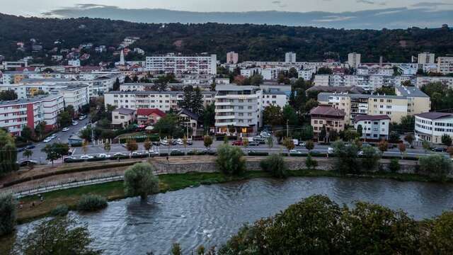 Отель Hotel River Park Клуж-Напока-29